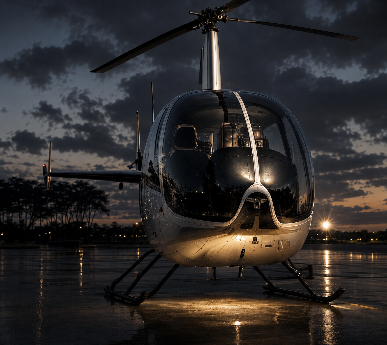 Helicopters aircraft detailing in North Brisbane