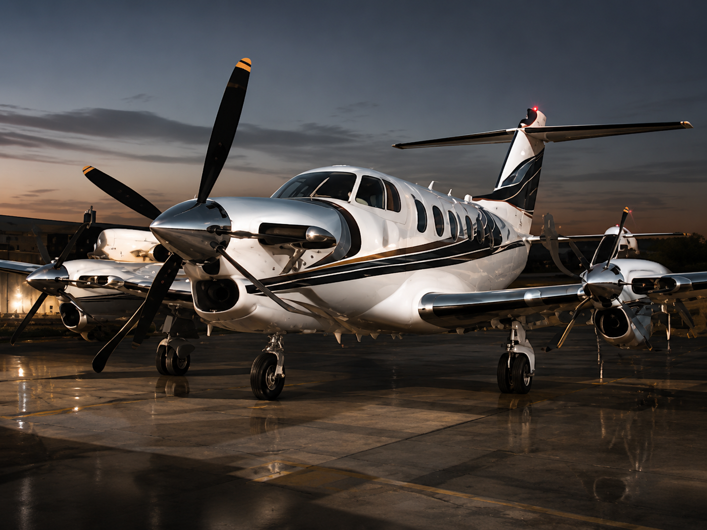 Turboprops aircraft detailing in North Brisbane