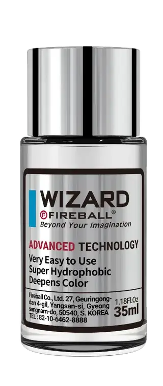 FIREBALL Wizard Professional ceramic coating
